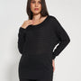 Maglia lurex NERO DORABELLA