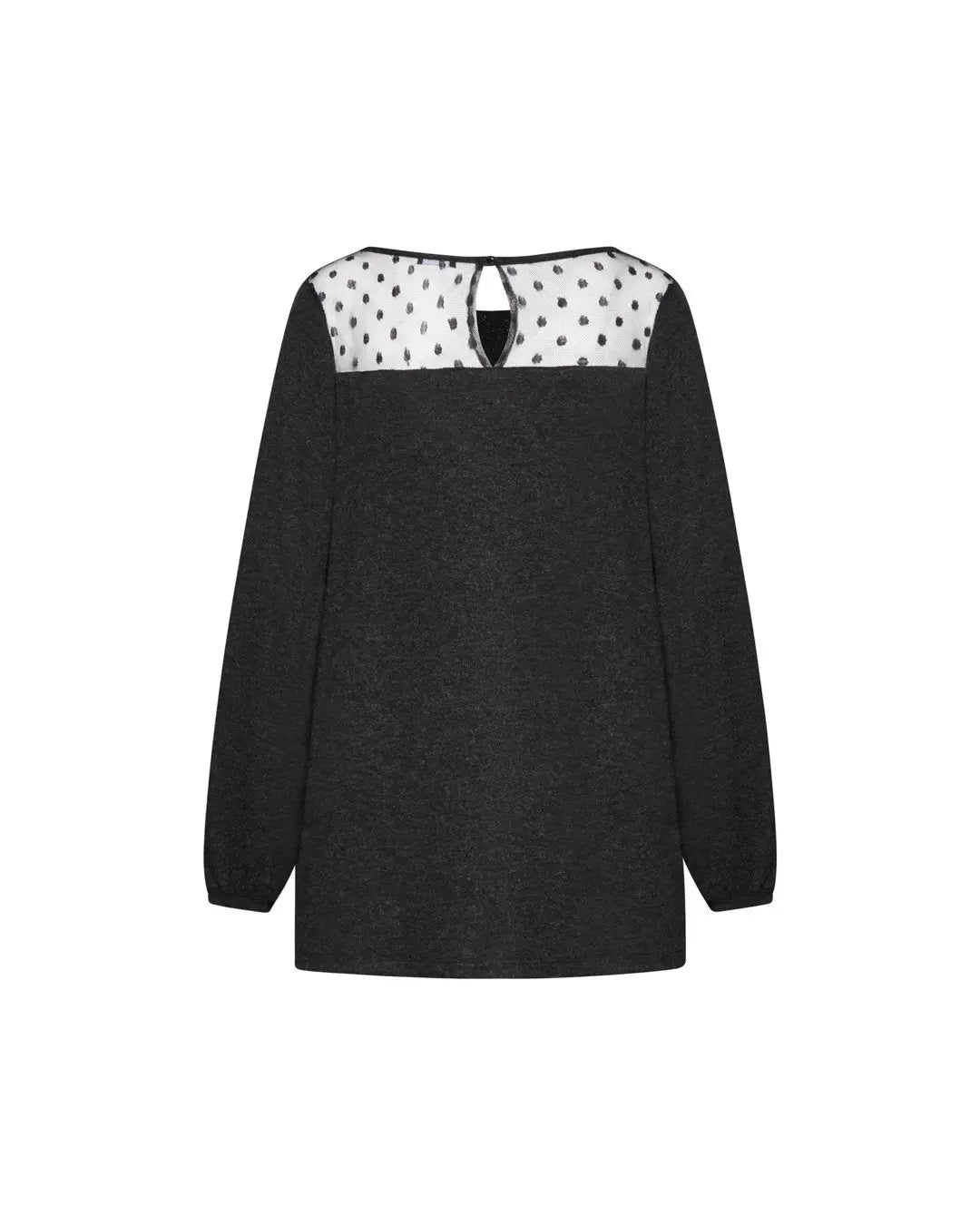 Maglia lurex NERO IRONICA