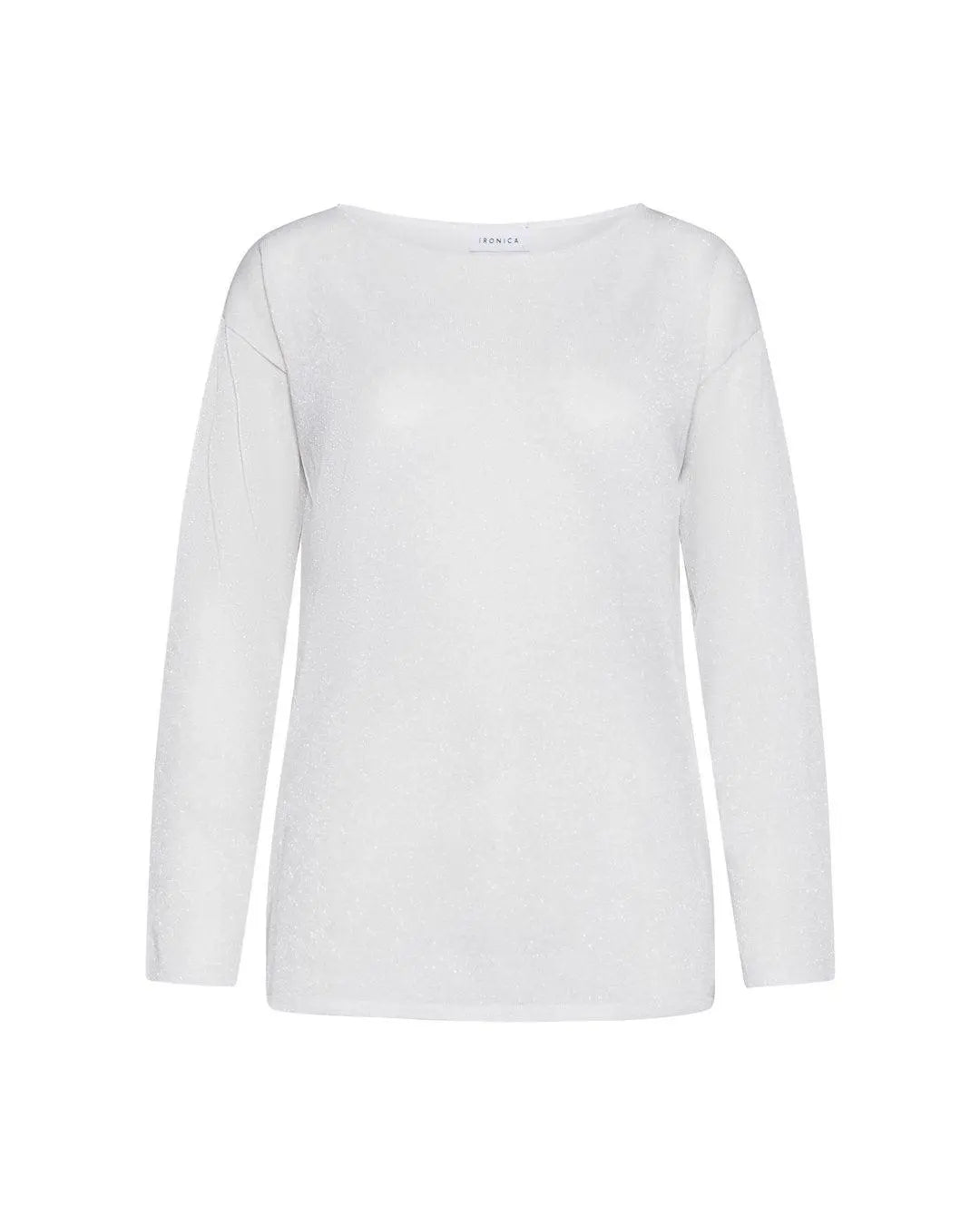 Maglia lurex PERLA IRONICA XL