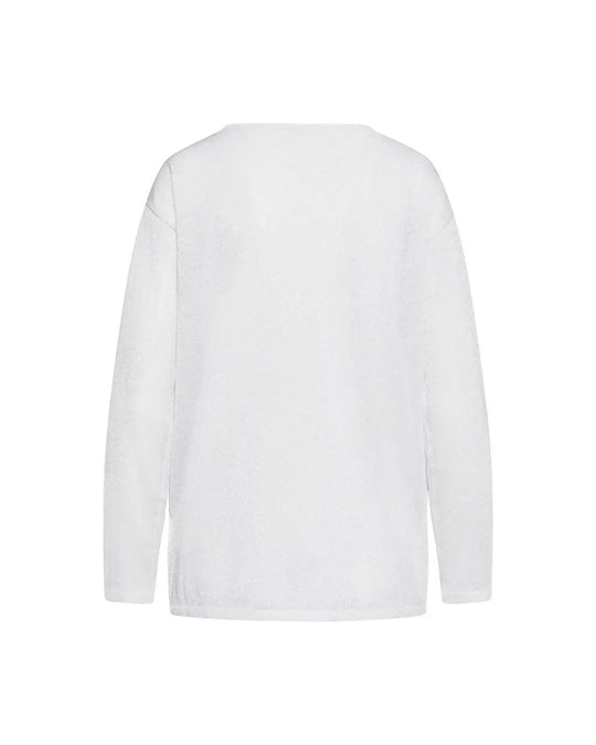 Maglia lurex PERLA IRONICA