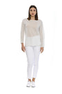 Maglia lurex PERLA IRONICA