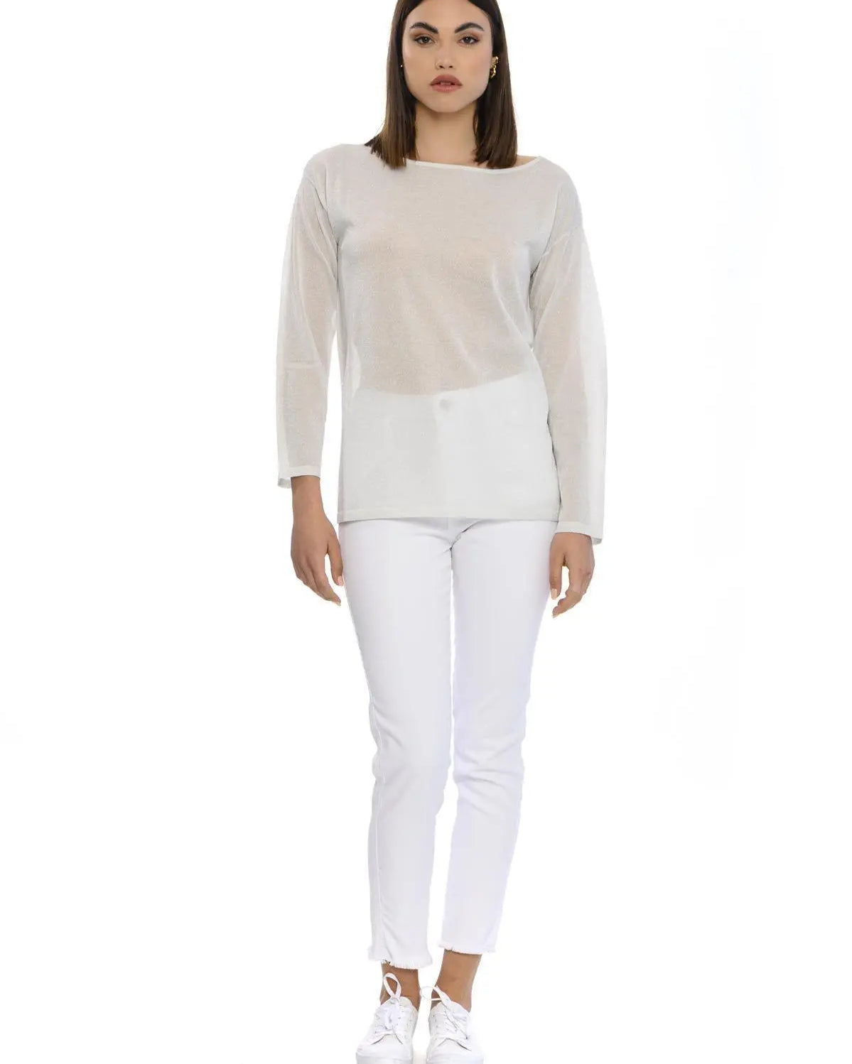 Maglia lurex PERLA IRONICA