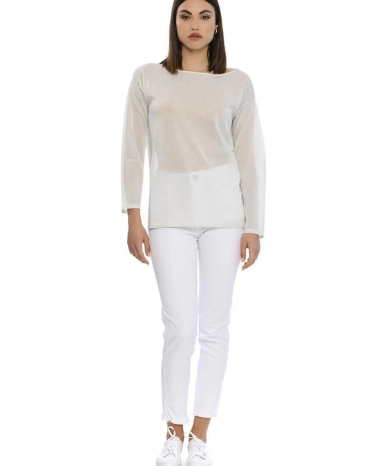 Maglia lurex PERLA IRONICA