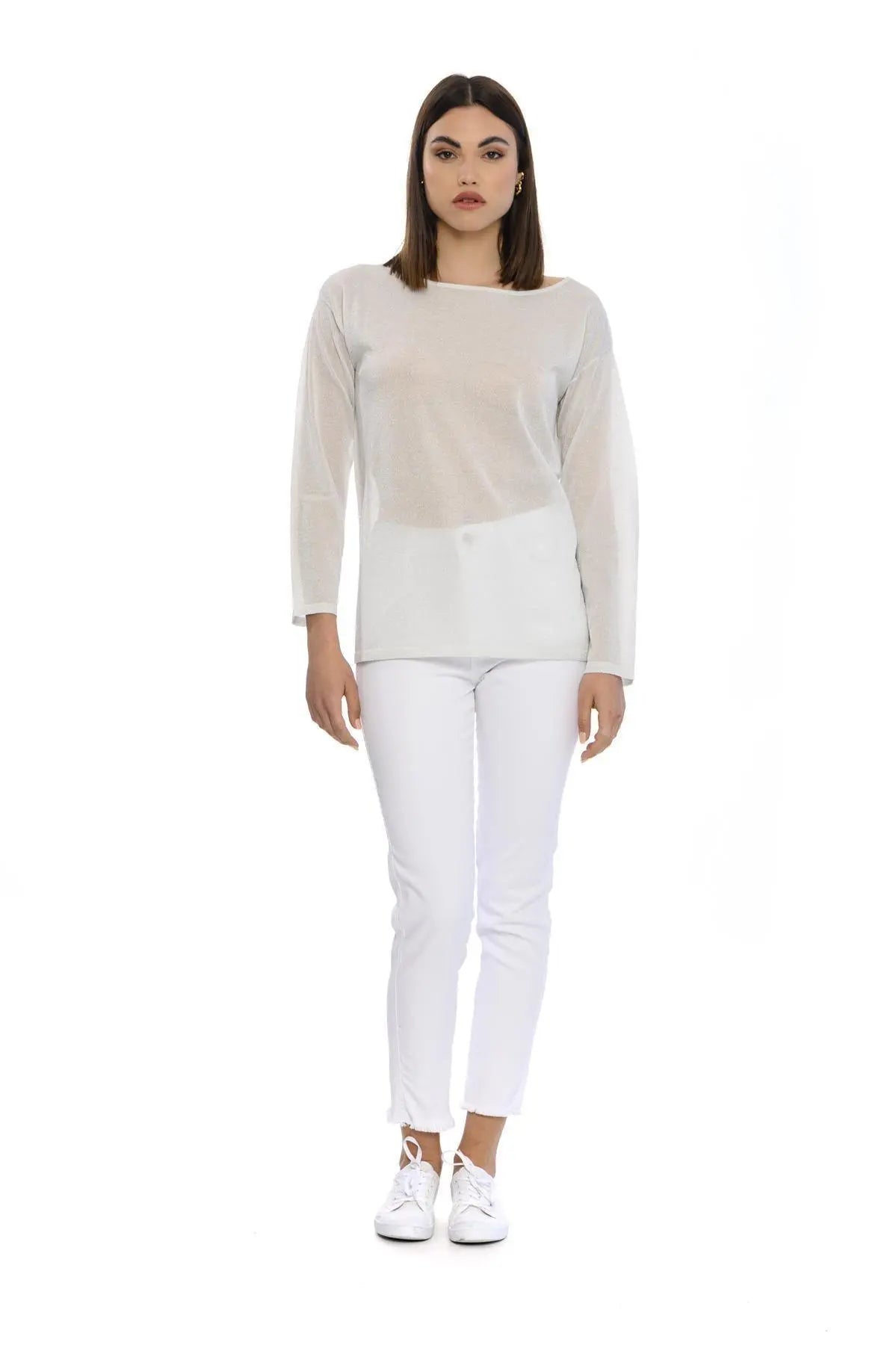 Maglia lurex PERLA IRONICA