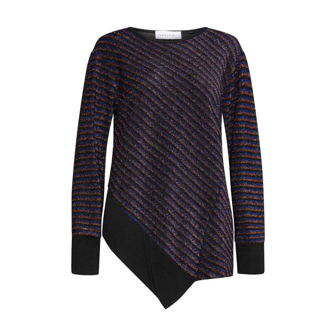 Maglia lurex ROYAL-RAME IRONICA 3XL