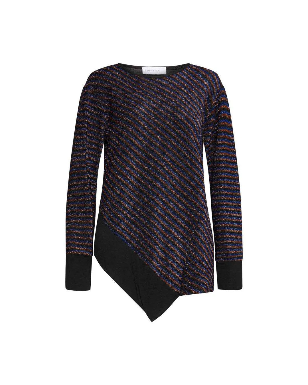 Maglia lurex ROYAL-RAME IRONICA 3XL