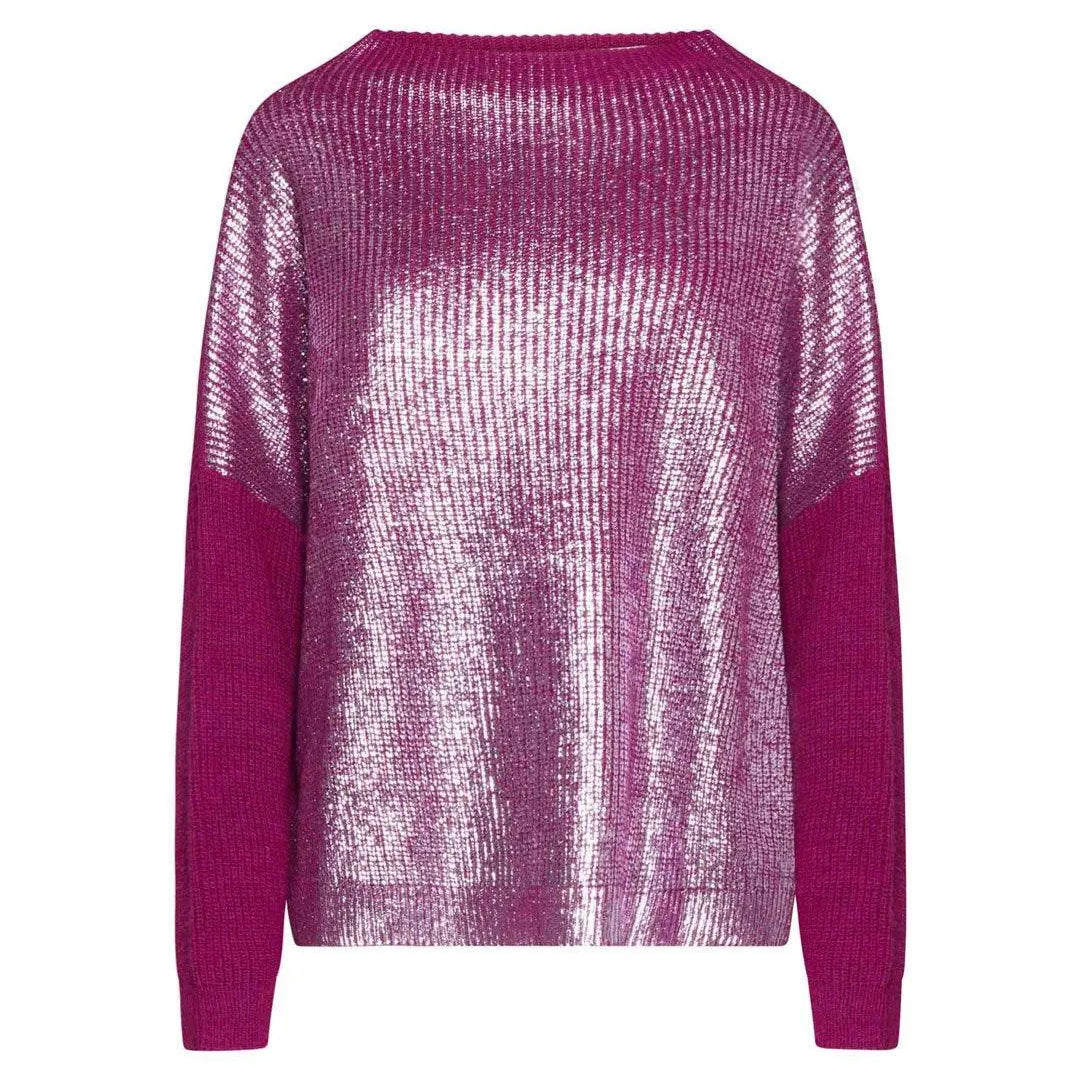Maglia maillard MAGENTA IRONICA L