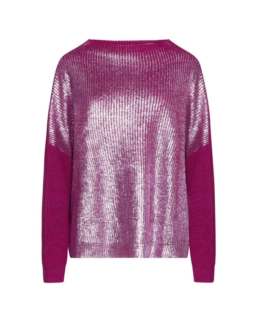Maglia maillard MAGENTA IRONICA L