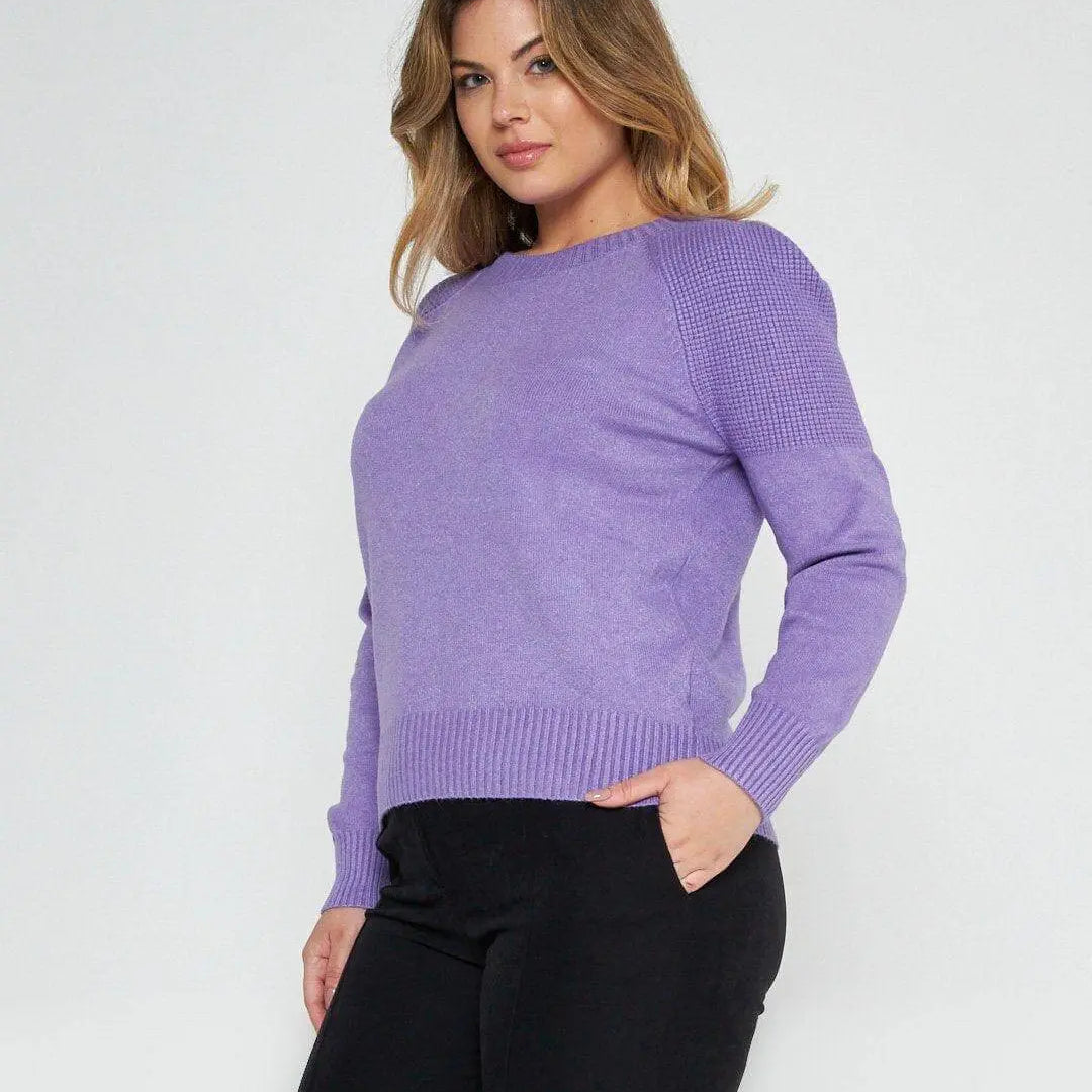 Maglia manica a palloncino GLICINE DORABELLA M-L