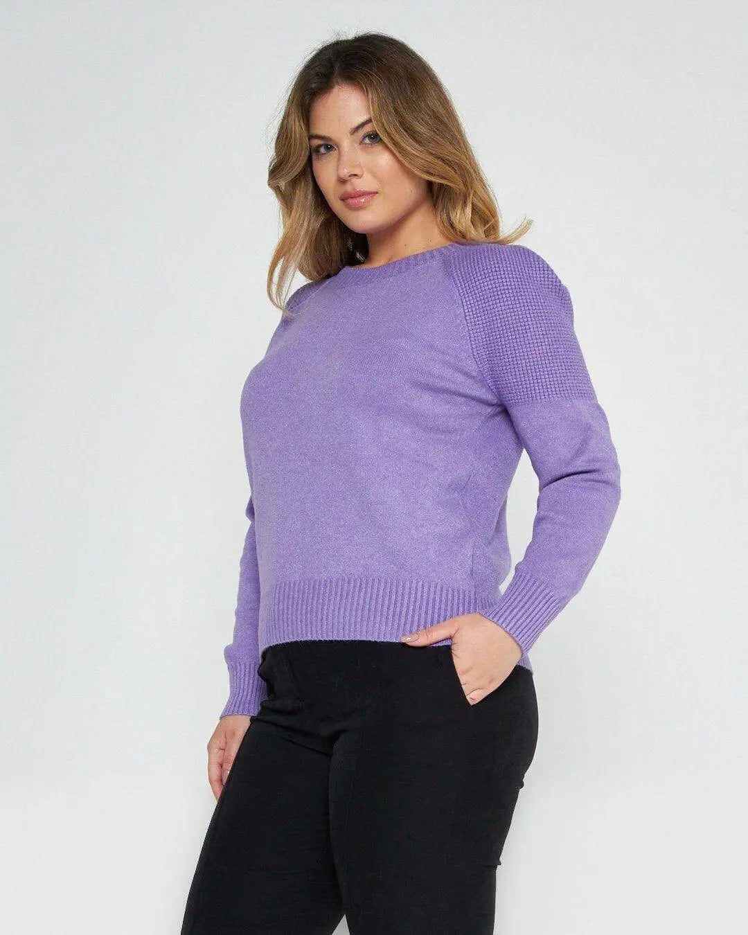 Maglia manica a palloncino GLICINE DORABELLA M-L