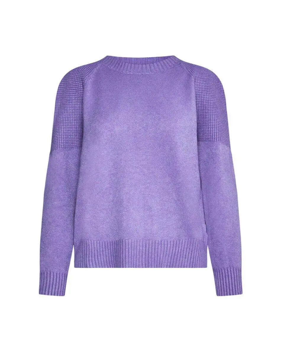 Maglia manica a palloncino GLICINE DORABELLA