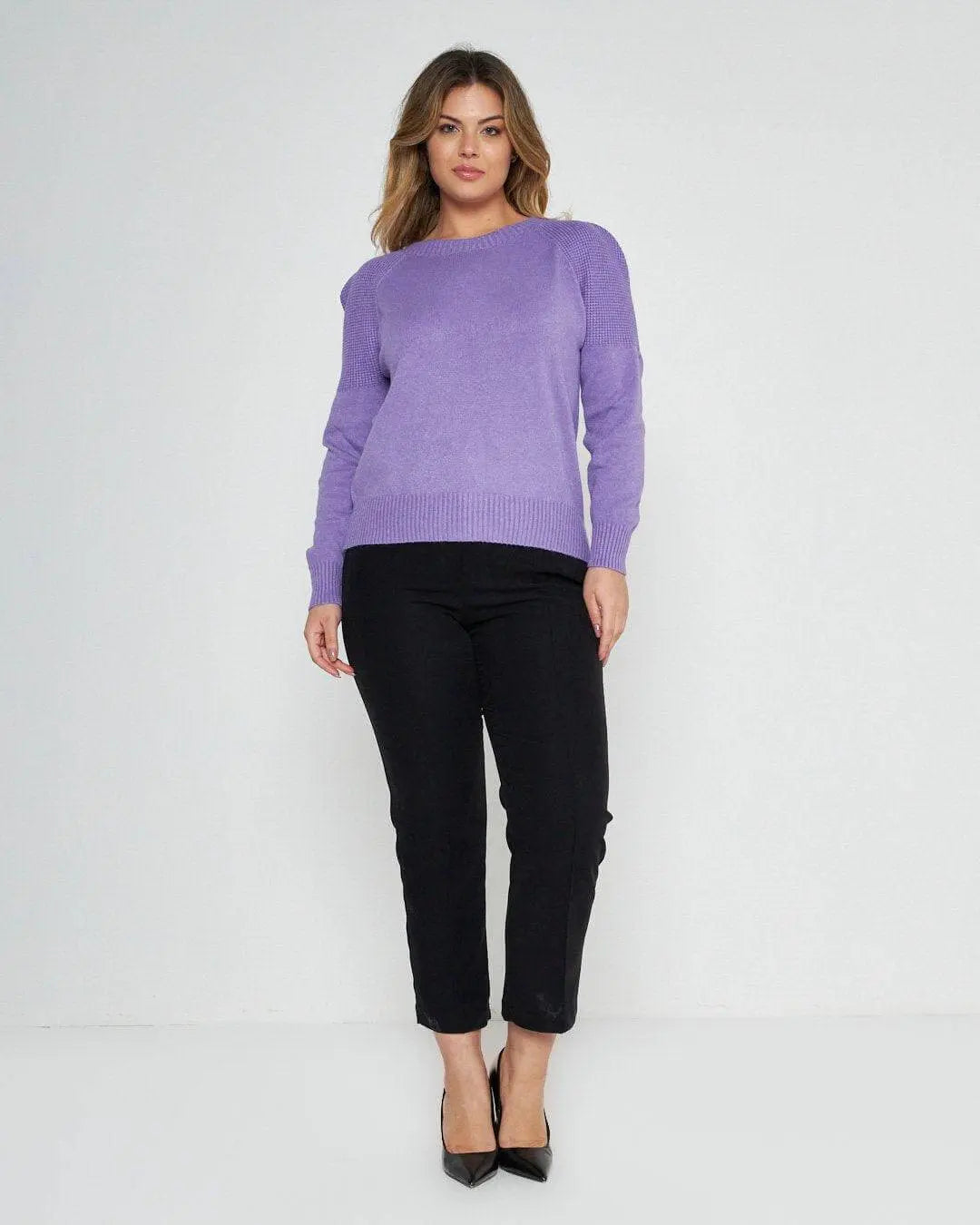 Maglia manica a palloncino GLICINE DORABELLA