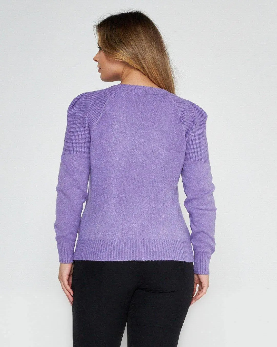 Maglia manica a palloncino GLICINE DORABELLA