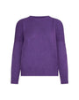 Maglia manica a palloncino VIOLA DORABELLA