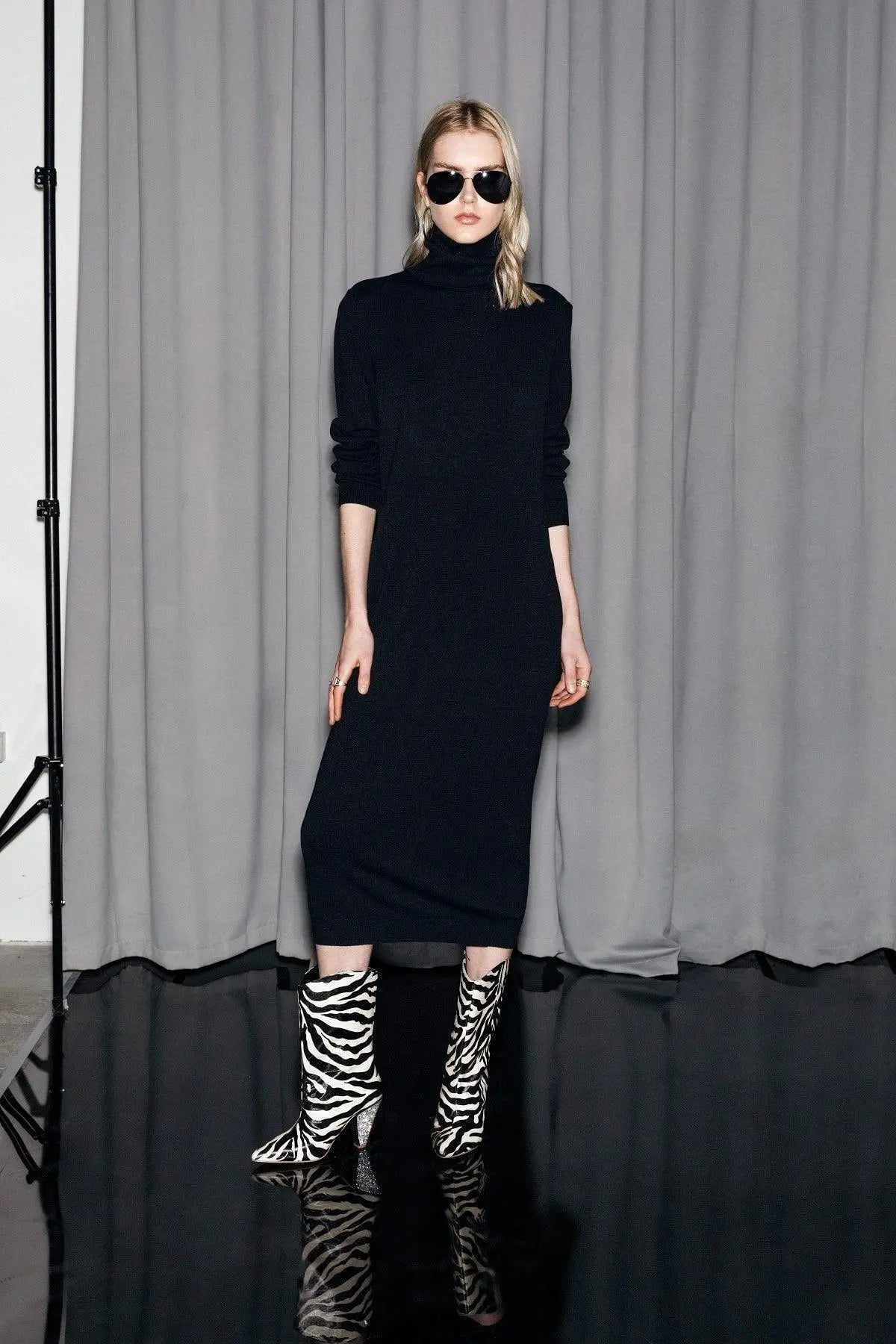 Maglia maxi NERO IRONICA 3