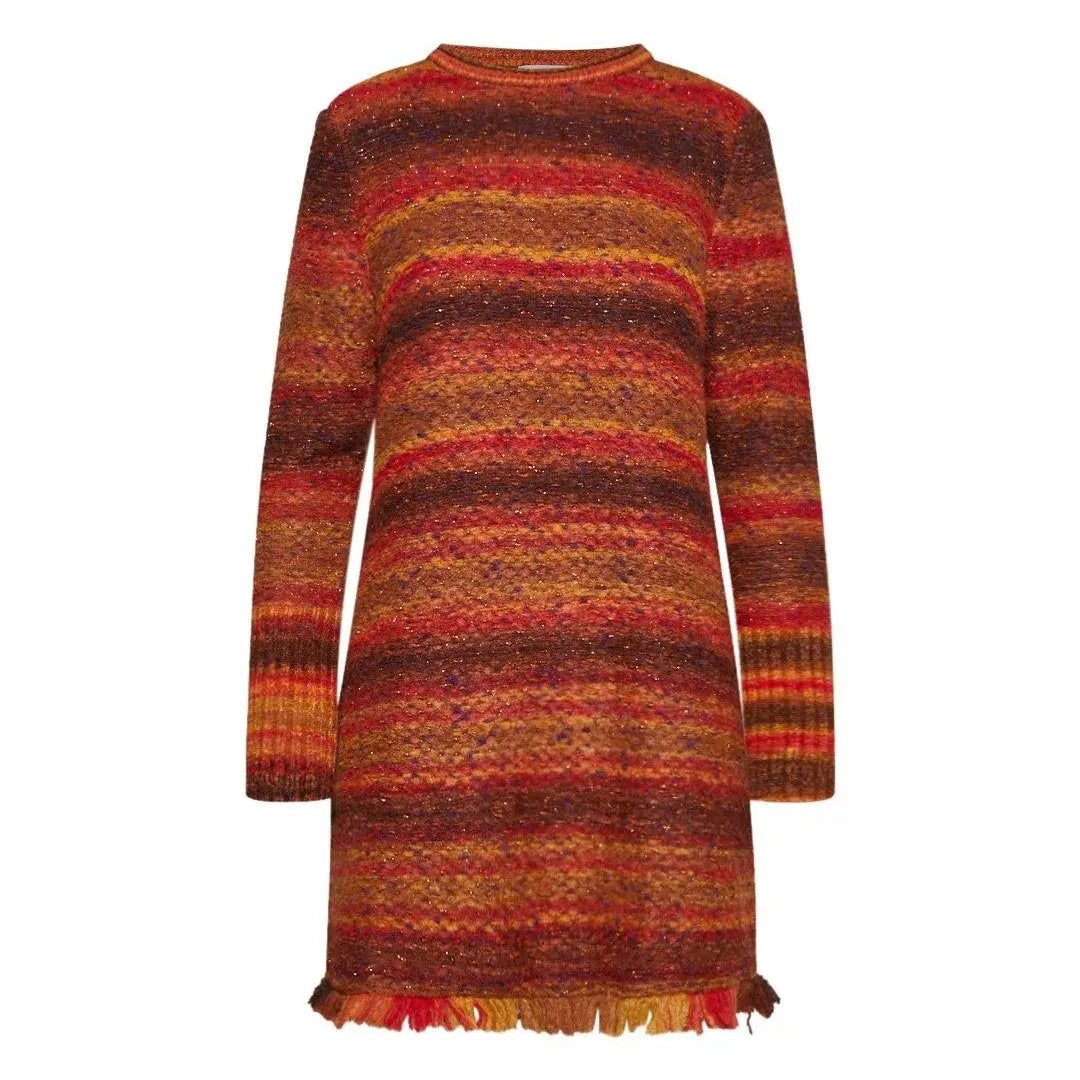 Maglia maxi multicolore RUGGINE IRONICA 3