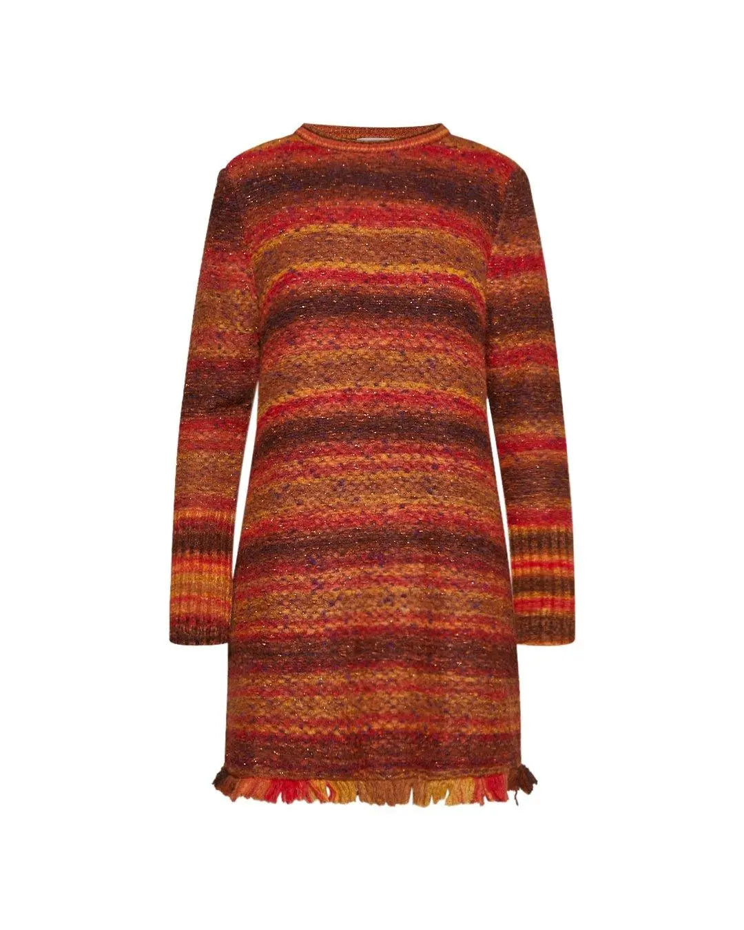 Maglia maxi multicolore RUGGINE IRONICA 3