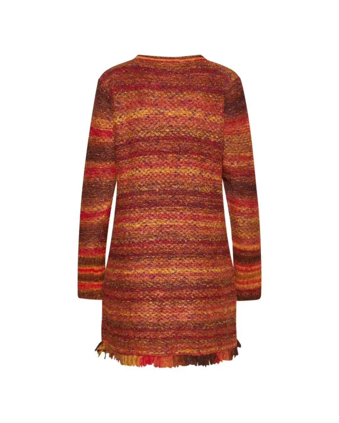 Maglia maxi multicolore RUGGINE IRONICA