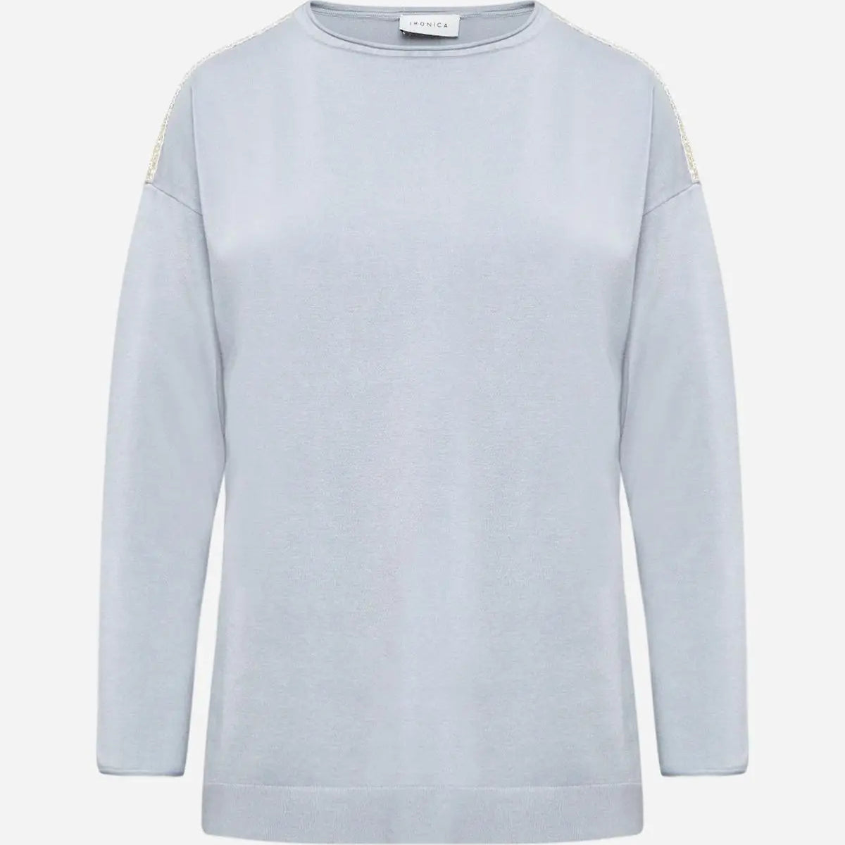 Maglia micro catene AZZURRO IRONICA XL