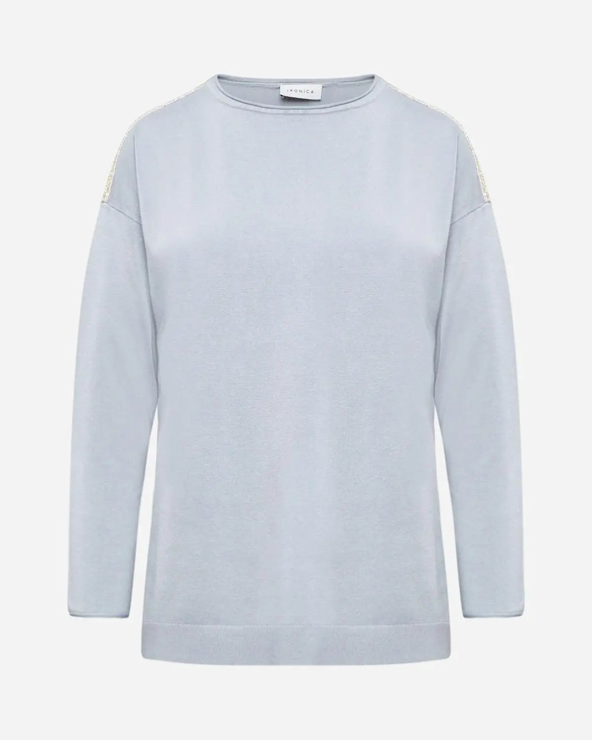 Maglia micro catene AZZURRO IRONICA XL