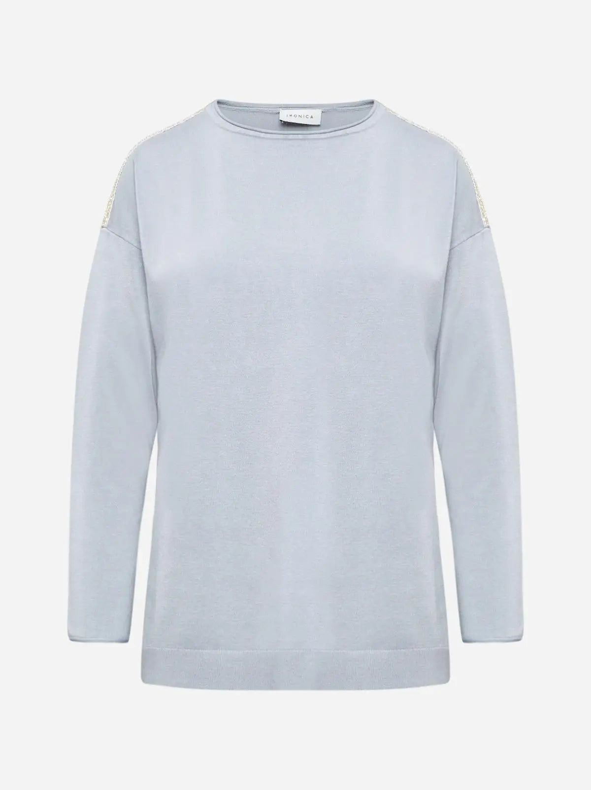 Maglia micro catene AZZURRO IRONICA XL