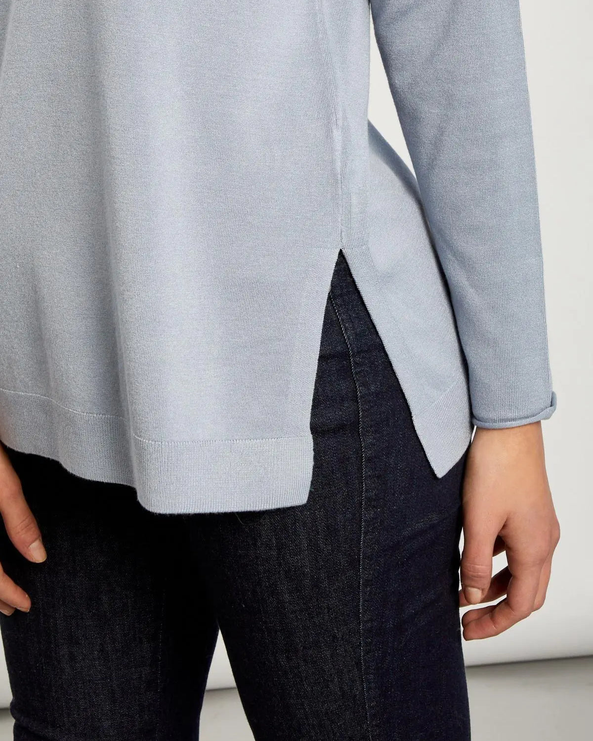 Maglia micro catene AZZURRO IRONICA