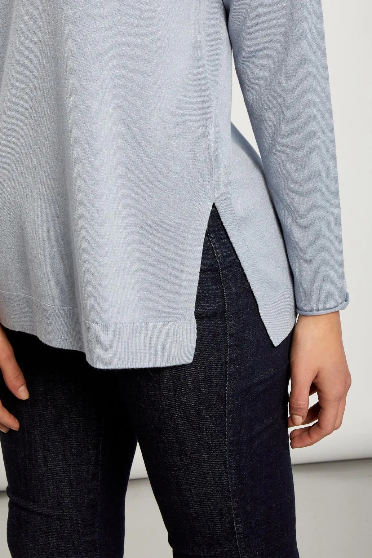 Maglia micro catene AZZURRO IRONICA