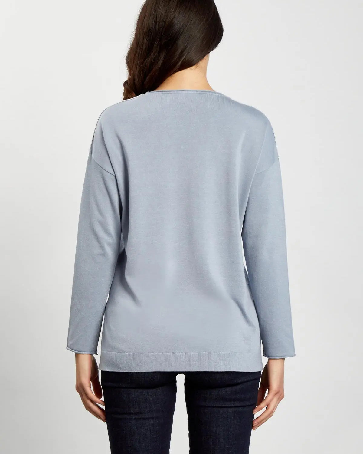 Maglia micro catene AZZURRO IRONICA