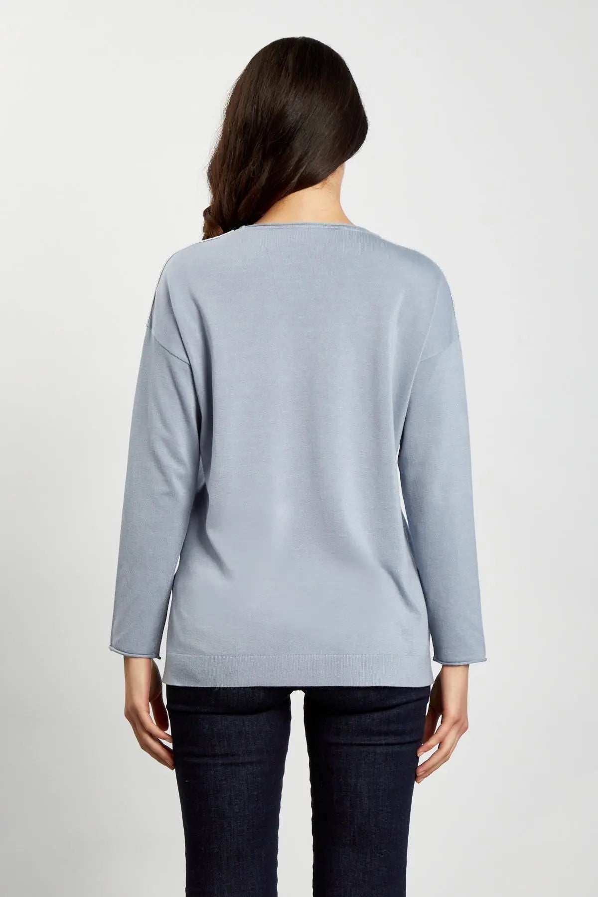 Maglia micro catene AZZURRO IRONICA