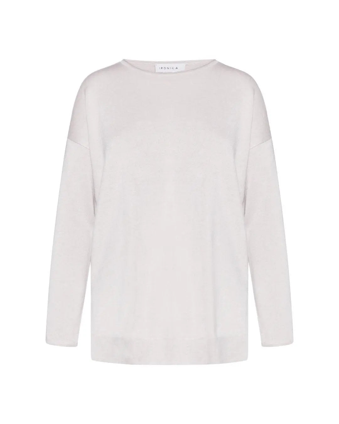 Maglia micro catene BEIGE IRONICA XL