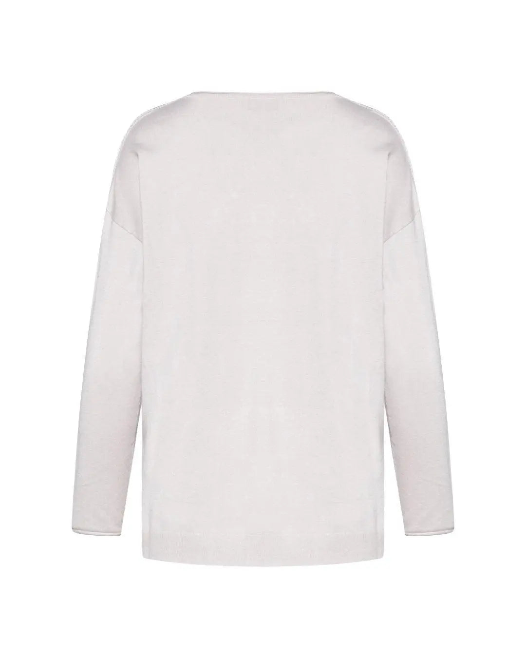 Maglia micro catene BEIGE IRONICA