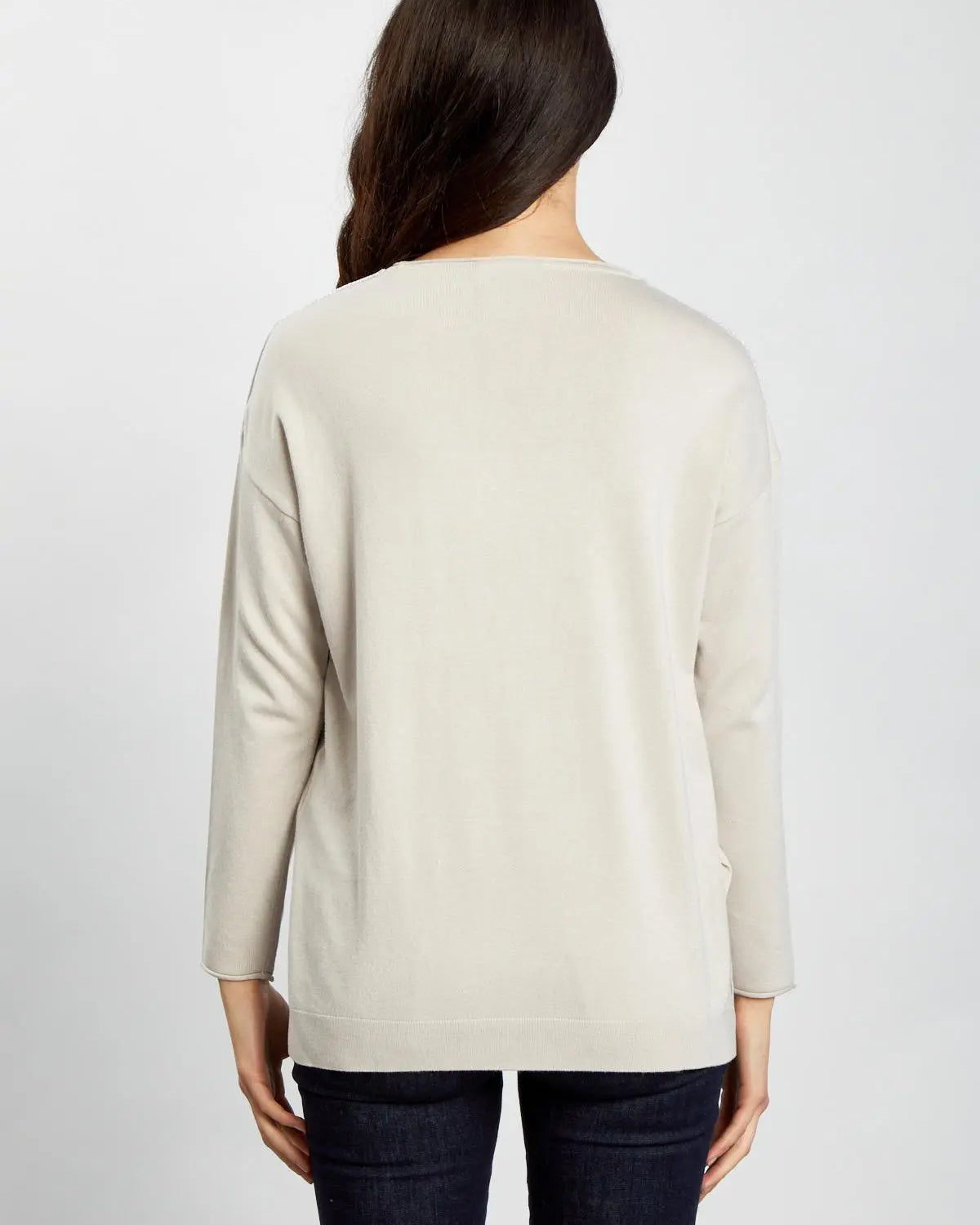 Maglia micro catene BEIGE IRONICA
