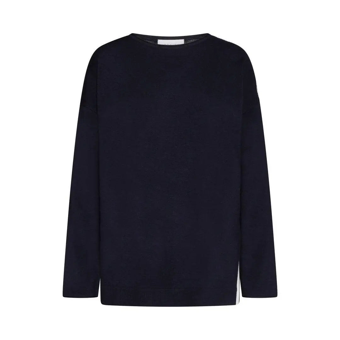 Maglia micro catene BLU-NAVY IRONICA XL