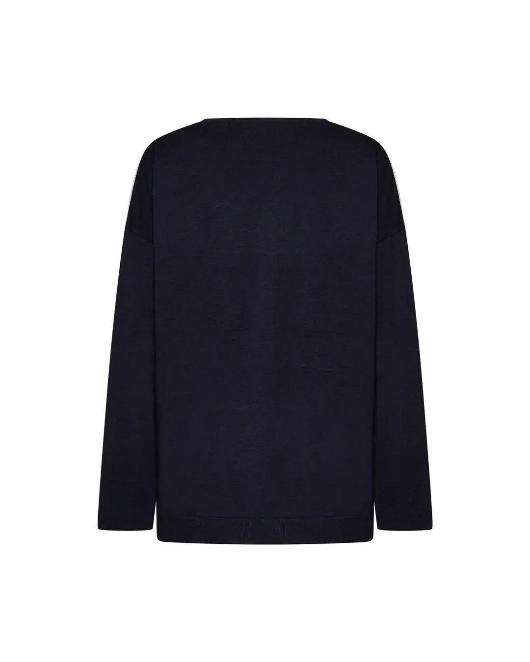 Maglia micro catene BLU-NAVY IRONICA