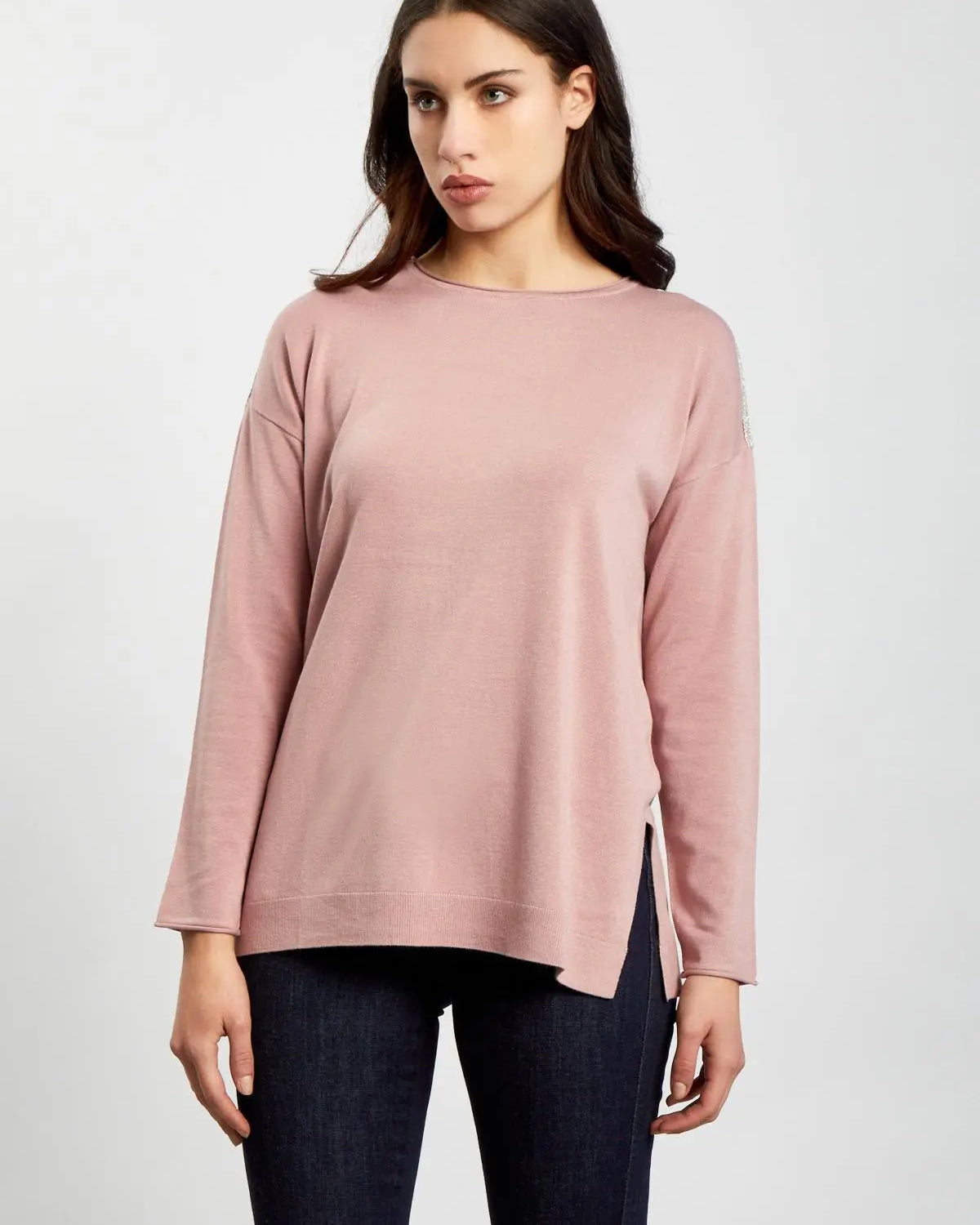 Maglia micro catene ROSA IRONICA