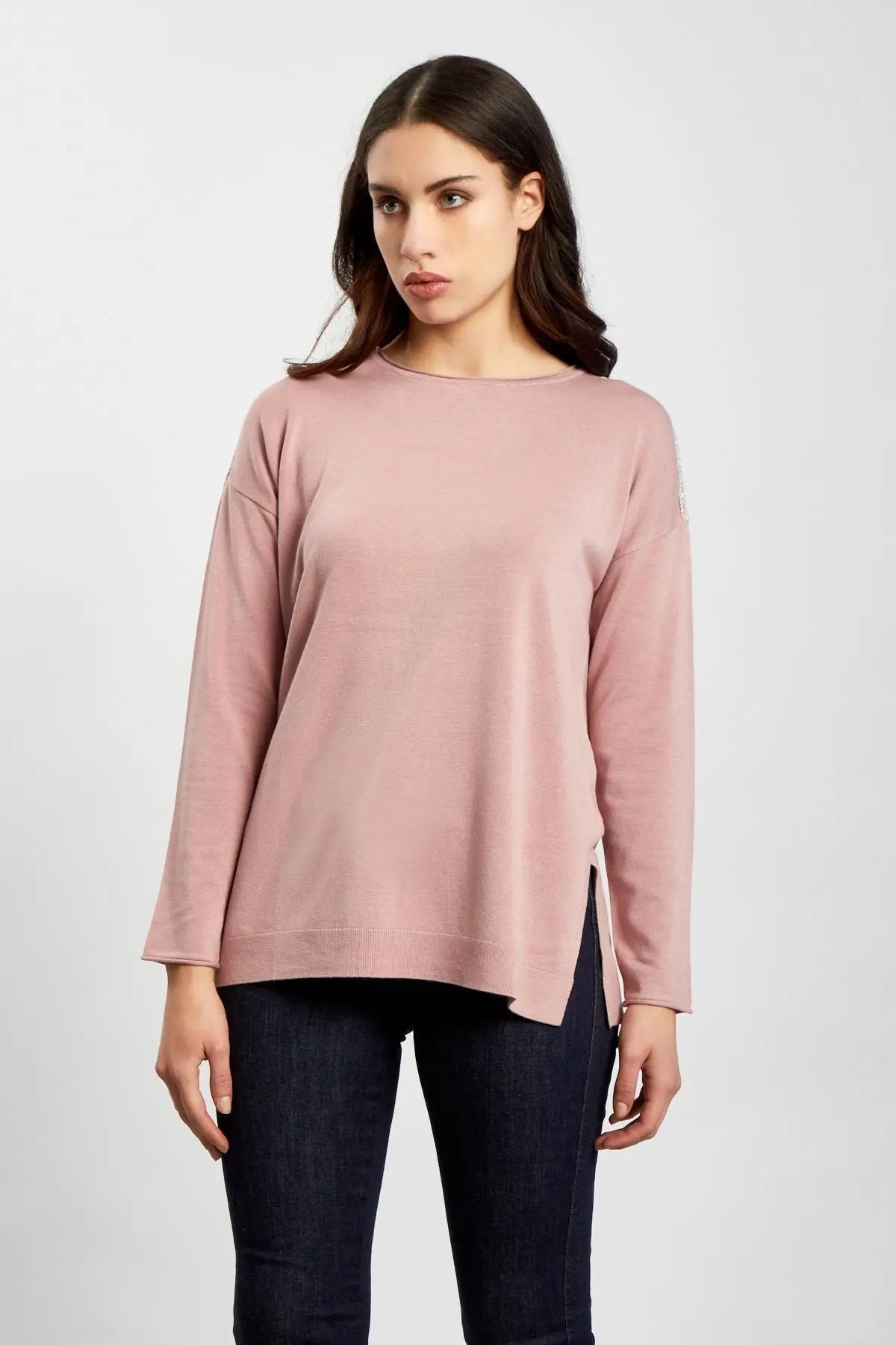 Maglia micro catene ROSA IRONICA