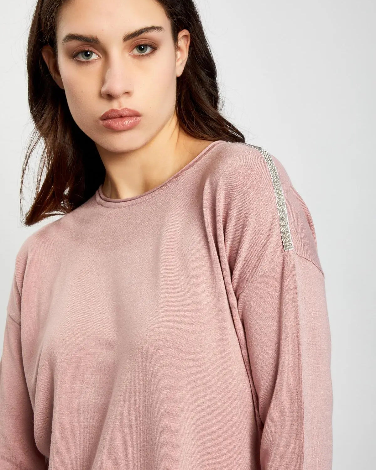 Maglia micro catene ROSA IRONICA