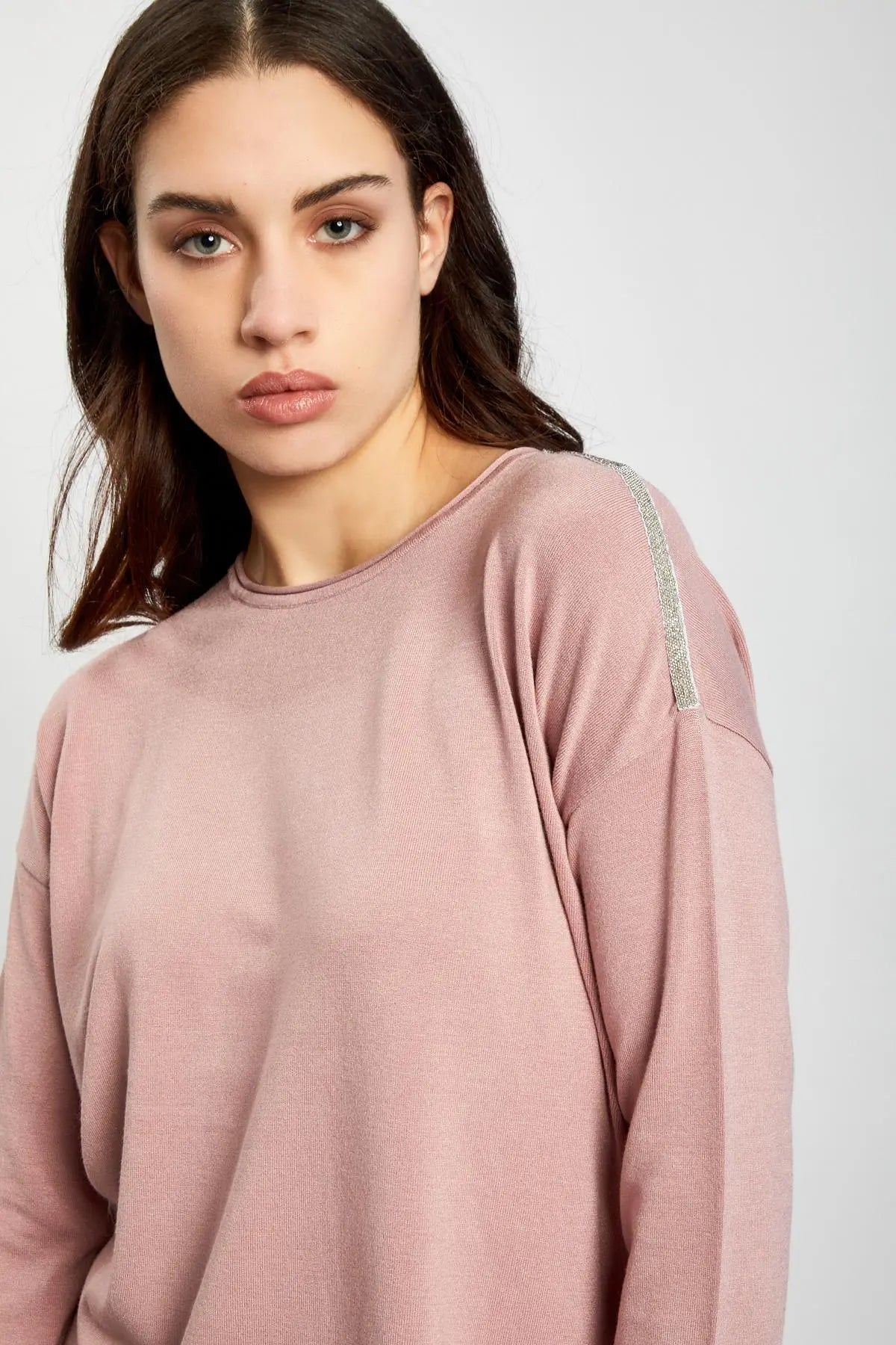 Maglia micro catene ROSA IRONICA