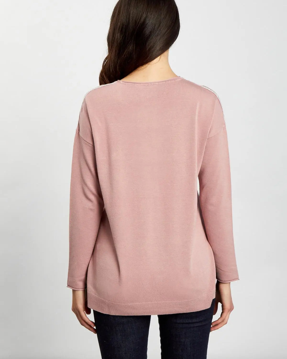 Maglia micro catene ROSA IRONICA