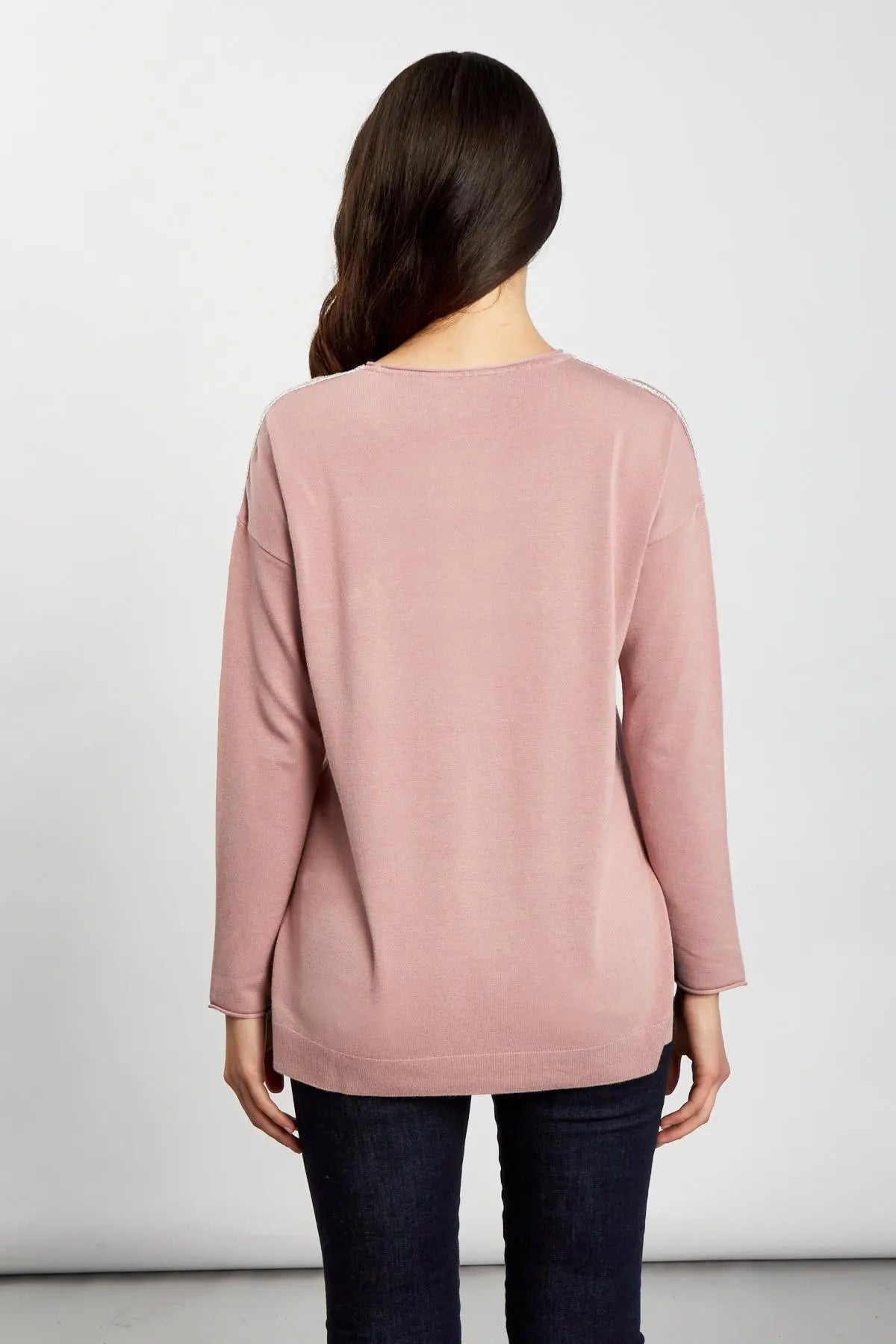 Maglia micro catene ROSA IRONICA