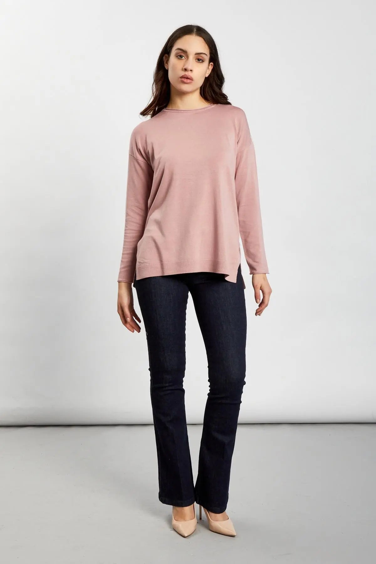 Maglia micro catene ROSA IRONICA