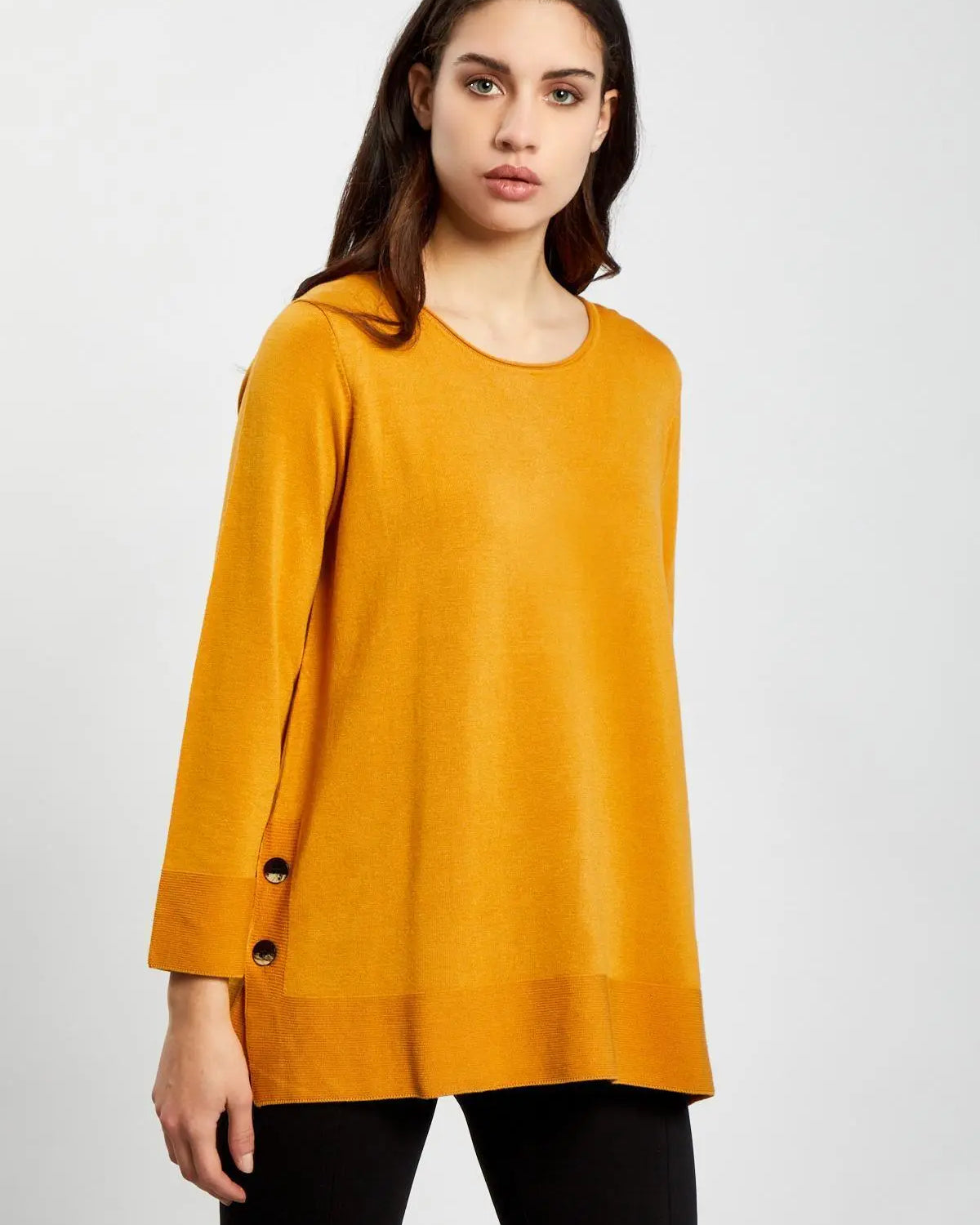 Maglia morbida al tatto CURCUMA IRONICA