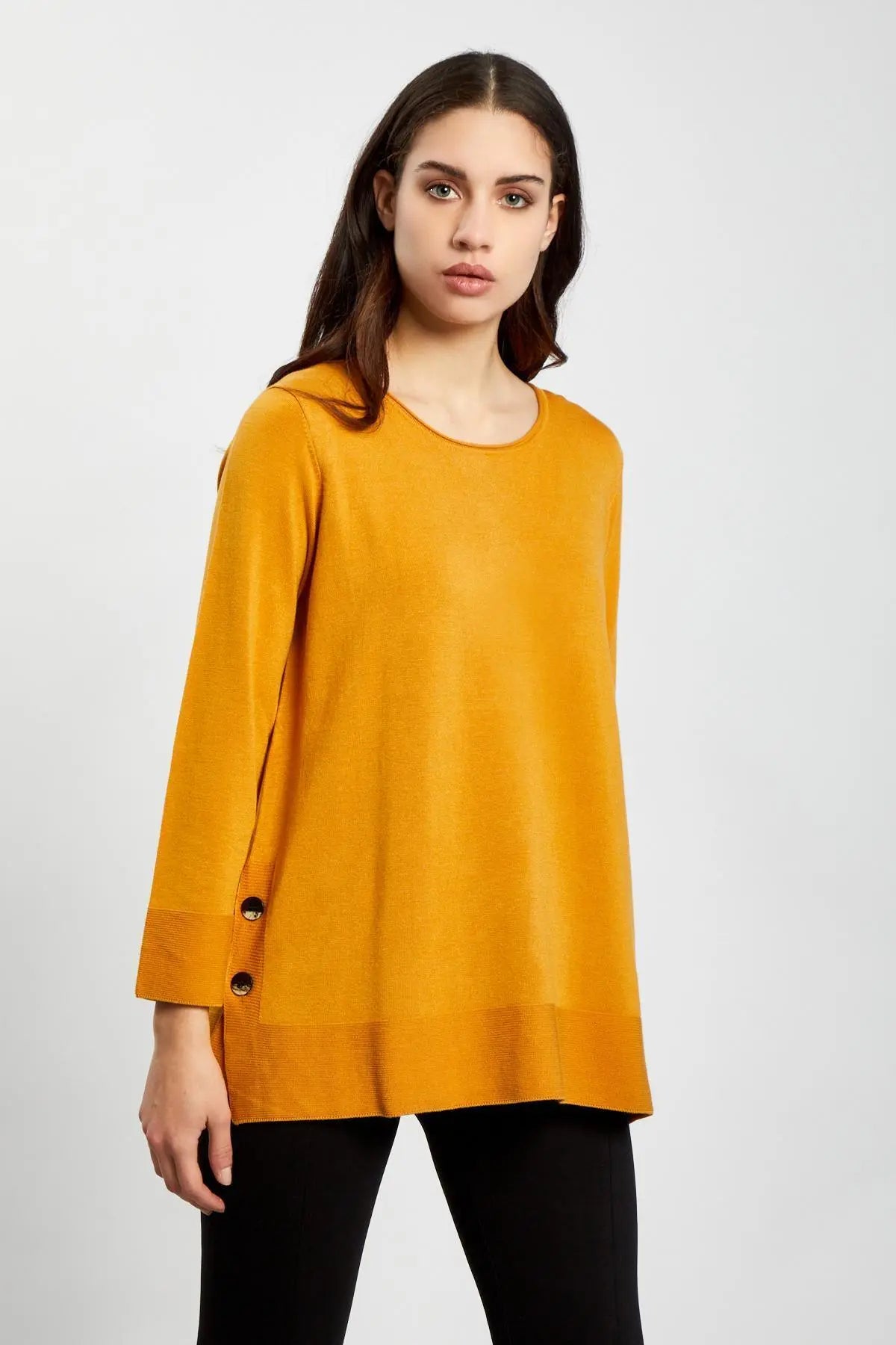 Maglia morbida al tatto CURCUMA IRONICA