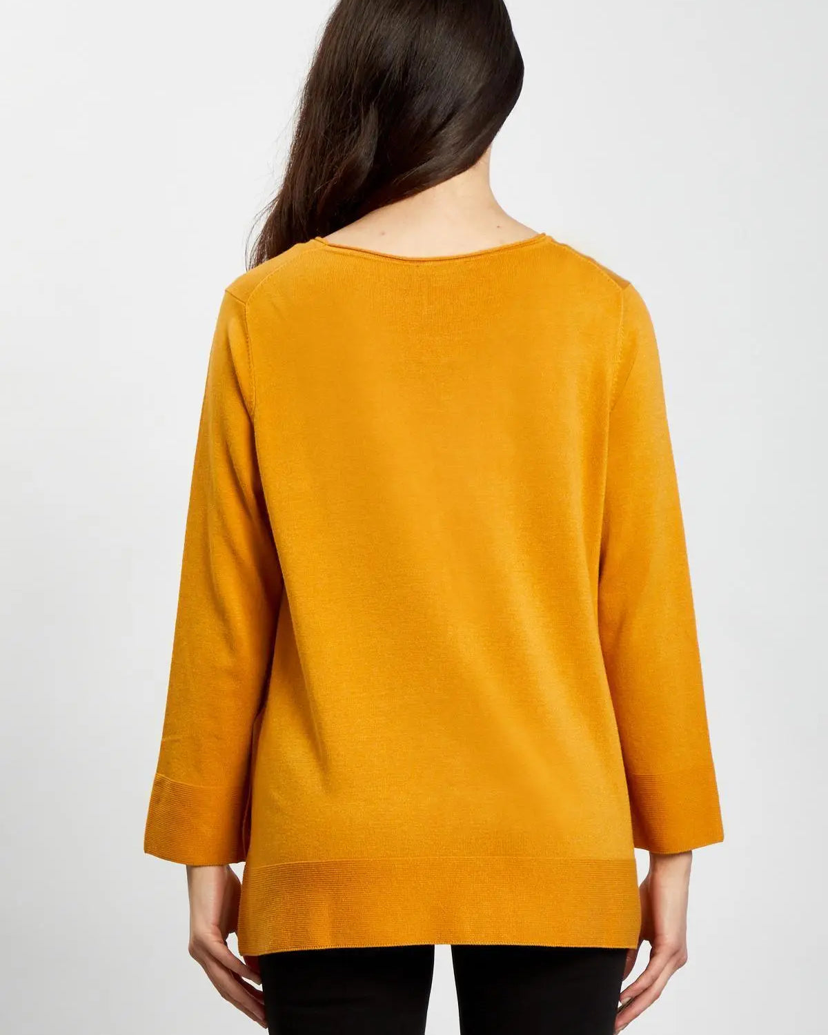 Maglia morbida al tatto CURCUMA IRONICA