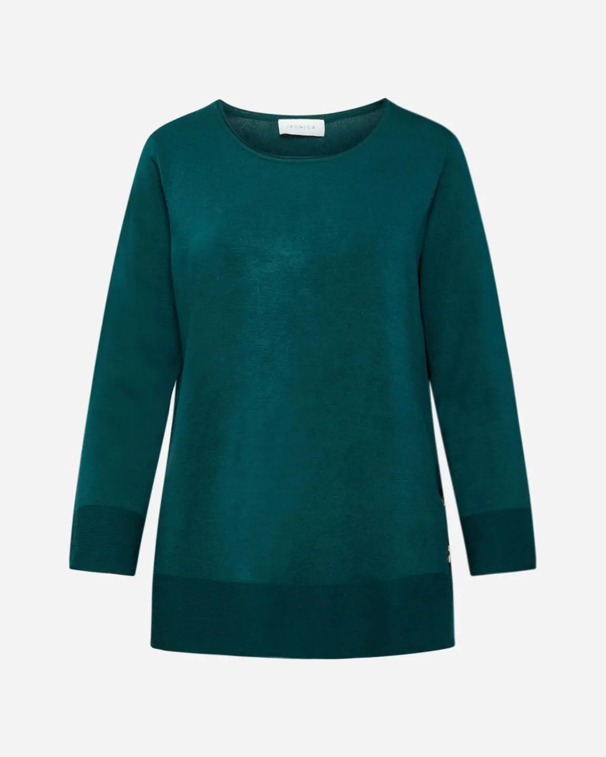 Maglia morbida al tatto VERDE IRONICA XL