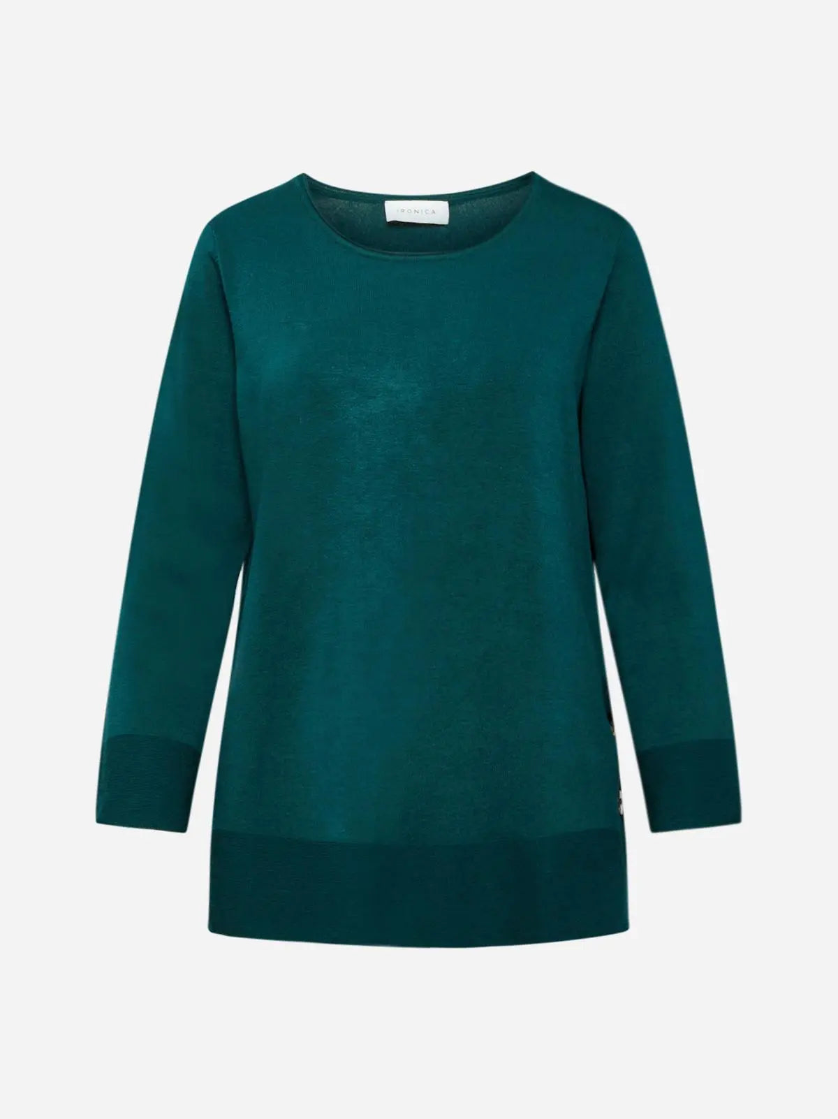 Maglia morbida al tatto VERDE IRONICA XL