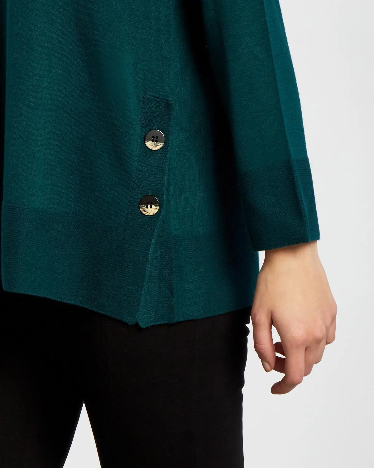 Maglia morbida al tatto VERDE IRONICA