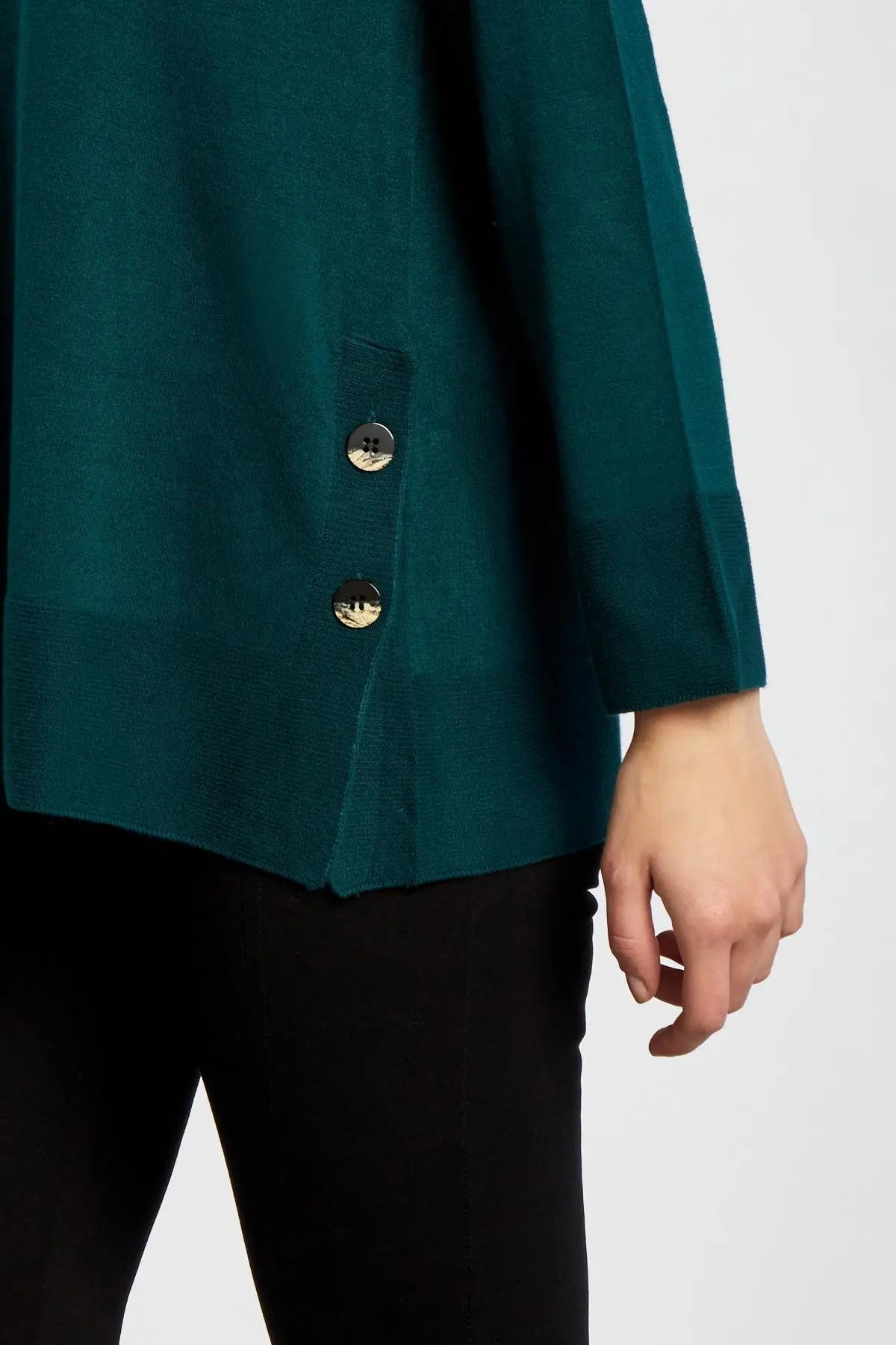 Maglia morbida al tatto VERDE IRONICA