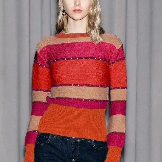 Maglia multicolor FUXIA IRONICA 3