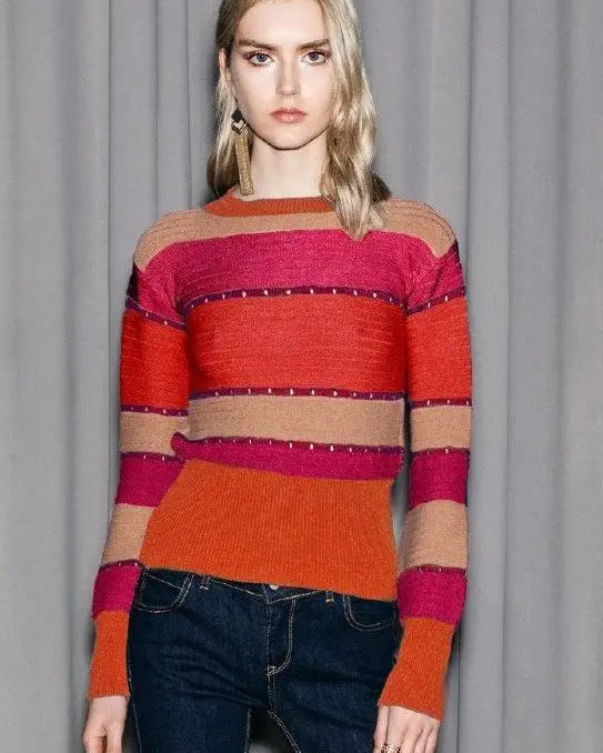 Maglia multicolor FUXIA IRONICA 3